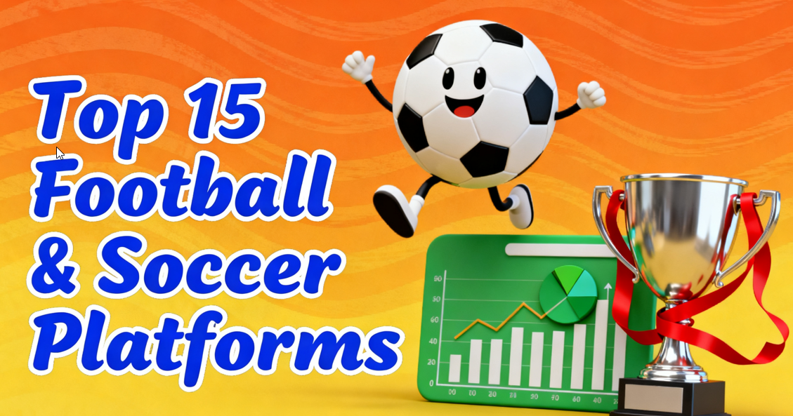 Top 15 Football & Soccer Websites & Apps 2025: Live Scores, Advanced Stats (xG), Transfers & News Every Fan Needs