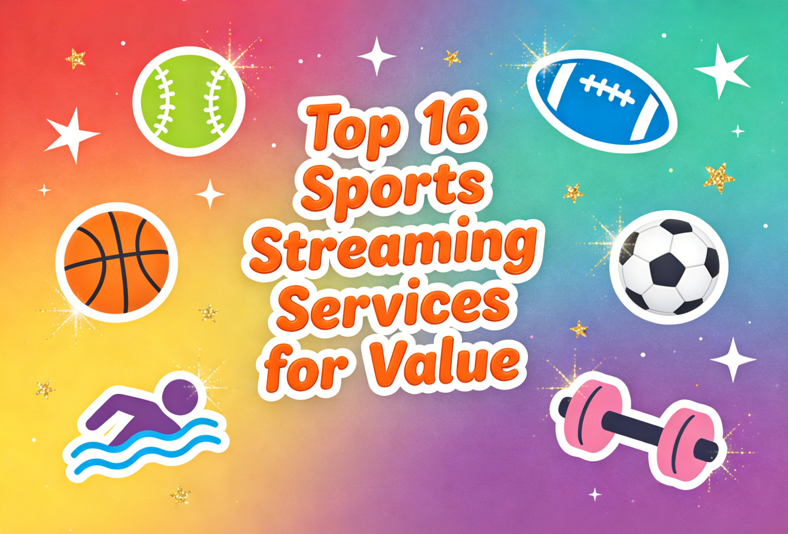 2025-2026 Best Value Sports Streaming Services: Top 16 Compared (Coverage, Price, Features)