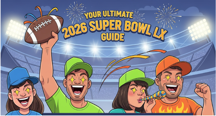 2026 Super Bowl LX Fan Guide: Tickets, Travel, Halftime Show, Streaming & Bay Area Events