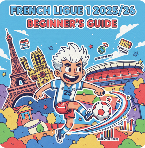 French Ligue 1 2025/26 Beginner’s Guide: Schedule, Clubs, How to Watch & Buy Tickets