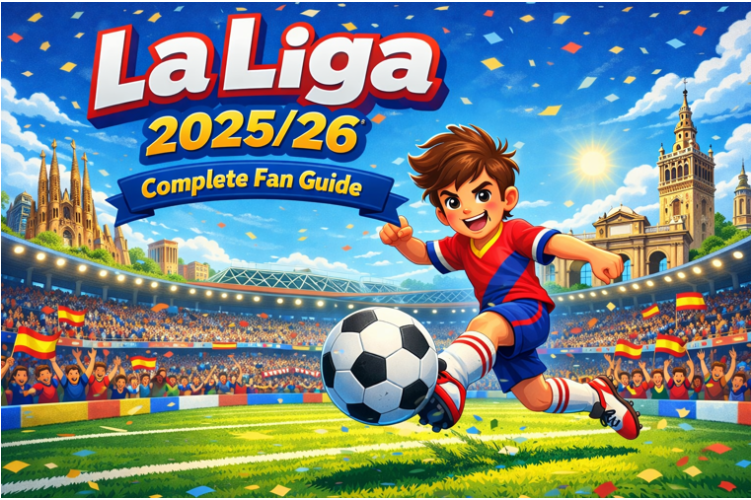La Liga 2025/26 Beginner’s Guide: Schedule, Teams, Live Streaming, Tickets & Stats
