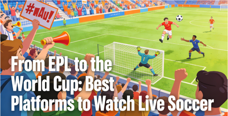 Top 20 Platforms to Watch Live Soccer on Mobile, PC & TV in 2026: From EPL to World Cup (Free & Paid)