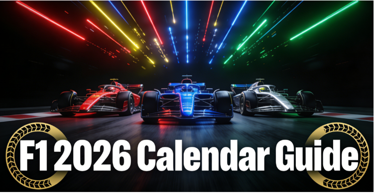 F1 2026 Calendar Guide: Race Schedule, Driver Lineups, New Rules, Streaming Tips & Ticket Hacks