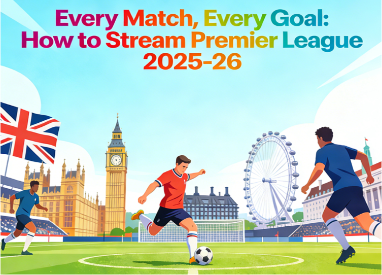 Where to Watch Premier League 2025/26: Free & Paid Options in US, UK, CA & AU