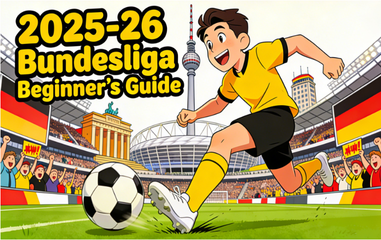 A Beginner’s Guide to the 2025–26 Bundesliga: Schedule, Teams, Streaming & Tickets Explained