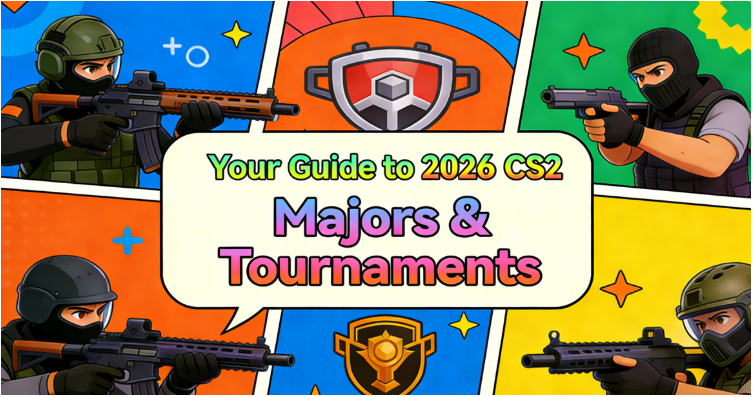 CS2 2026 Calendar: All Major & S-Tier Tournaments, Rankings & Ticket Guid