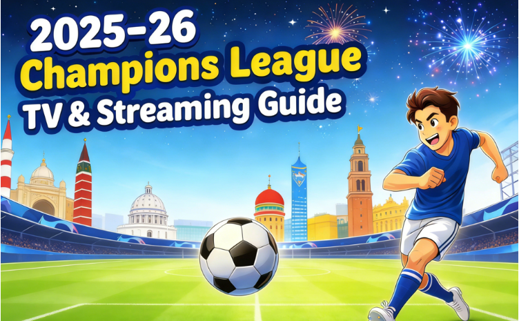 Where to Watch Champions League 2025/26: Free & Paid Options in US, UK, CA & AU