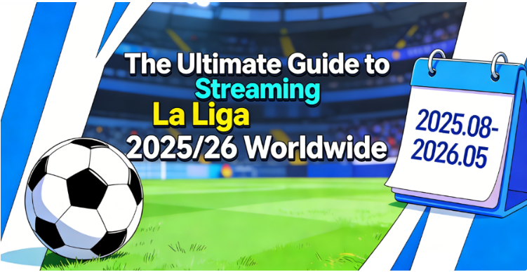 Where to Watch La Liga 2025/26 Live: Free & Paid TV and Streaming Options in the US, UK, AU, India & Beyond