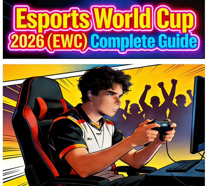 EWC 2026 Ultimate Guide: Full Schedule, Games, Prize Pool, Format, Streaming & Tickets
