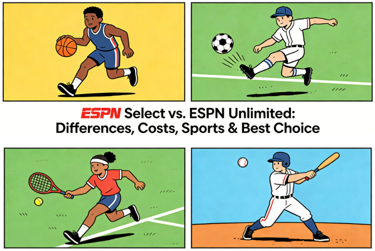 ESPN Streaming in 2026: Select vs. Unlimited — Which Plan Is Best for Sports Fans?
