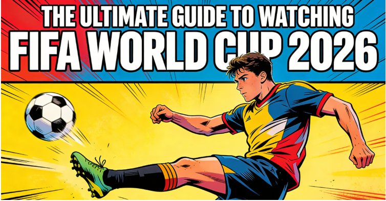 Where to Watch FIFA World Cup 2026 (Free & Paid): How to Stream All 104 Matches Live Online & on TV Worldwide