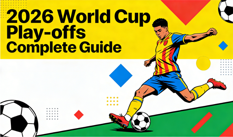 2026 World Cup Play-offs Guide (UEFA & Inter-confederation): Full Schedule, Format, Draw, Teams & How to Watch