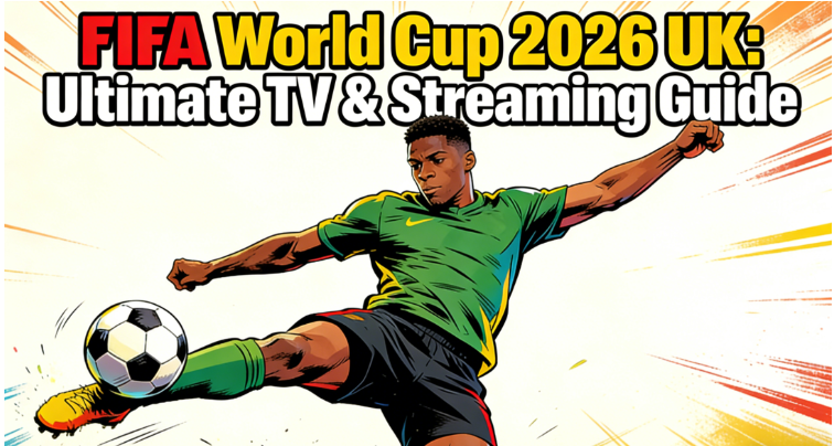 Where to Watch FIFA World Cup 2026 in the UK: Free Live TV & 4K Streaming on BBC and ITV