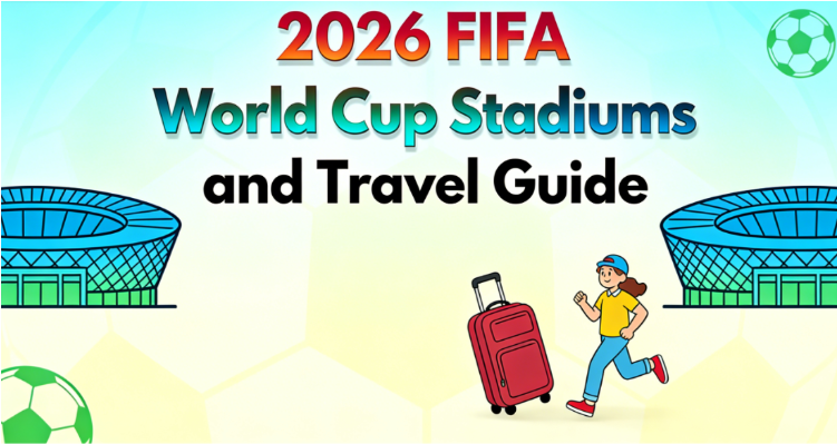 2026 FIFA World Cup Stadiums & Travel Guide: All Host Cities, Venues, Tips & How to Visit