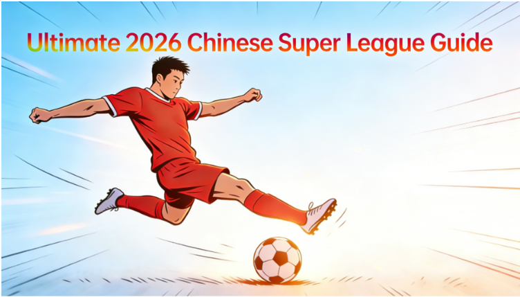 Chinese Super League 2026 Ultimate Guide: Full Schedule, Live Streaming, Tickets, Standings & Stats