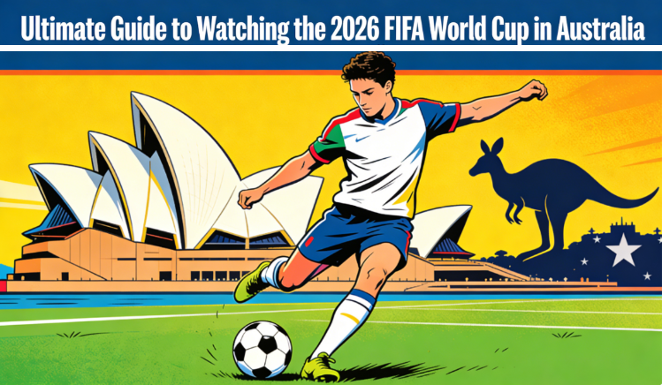 How to Watch the 2026 FIFA World Cup in Australia: Free TV Channels, Live Streaming, Match Times & More