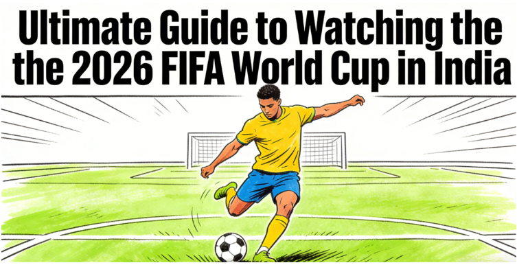 Where to Watch FIFA World Cup 2026 in India: Free Streaming & 4K Options (Online & on TV)