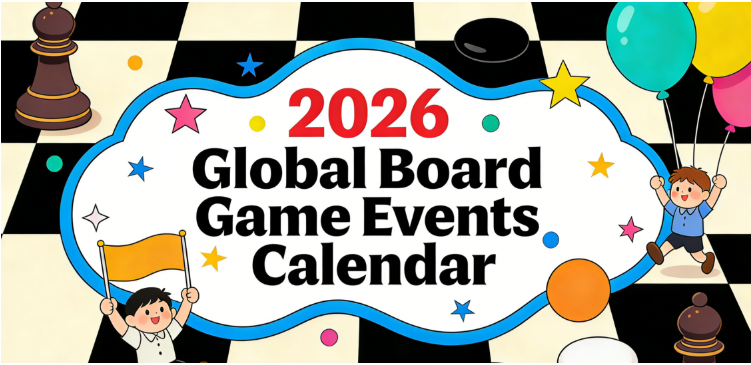 Ultimate 2026 Board Game Calendar: Chess, Go, Xiangqi & Checkers – Full Schedule, Live Streams & Tickets