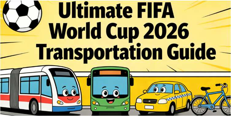 Ultimate 2026 World Cup Transportation Guide: Tri-Nation Borders, Domestic Flights, Stadium Shuttles (Tickets & Payments)