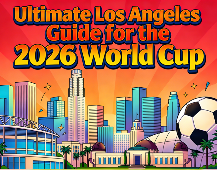 2026 World Cup Los Angeles Travel Guide: USMNT Opening Match, Tickets, Stadium Transit, Flights & Hotels