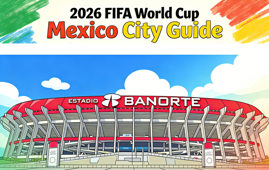 Ultimate 2026 World Cup Mexico City Guide: Opening Match, 5 Games at Estadio Azteca, Tickets, Flights, Hotels & Fan Tips
