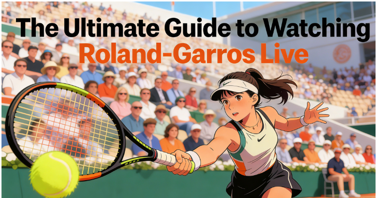 How to Watch 2026 French Open for Free: Live Channels, Full Replays, 4K & Multi-Court Options