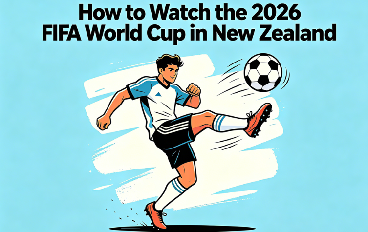 Where to Watch FIFA World Cup 2026 in New Zealand: Free Live Streams, TV Channels, Kickoff Times & All Whites Games
