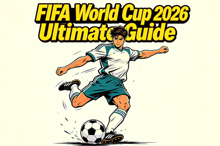FIFA World Cup 2026 Fan Hub: Streams, Schedules, Tickets, Stadiums & Merch