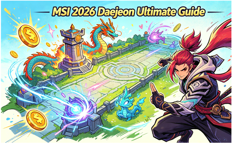 MSI 2026 Daejeon Ultimate Guide: Schedule, Teams, Format, Tickets, Live Streams & Venue