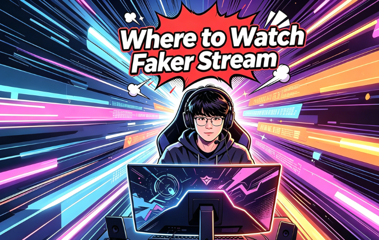 Where to Watch Faker Stream 2026: Official SOOP Channel, Schedule & VODs