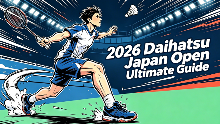 2026 Daihatsu Japan Open Ultimate Guide: Schedule, Draw, Live Stream, Tickets & More