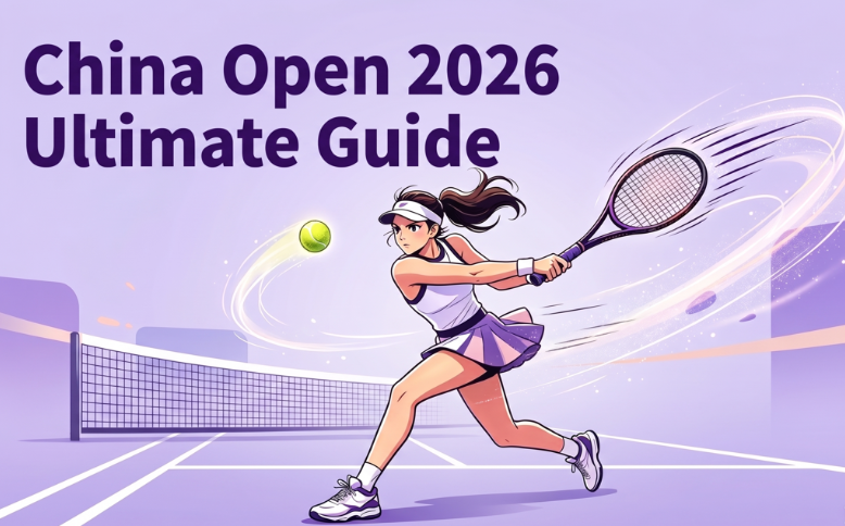 China Open 2026 Ultimate Guide: Schedule, Draws, Tickets, Live Stream & TV Coverage