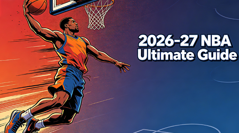 2026-27 NBA Ultimate Guide: Schedule, Key Dates, Salary Cap, Rankings, Tickets & Streams