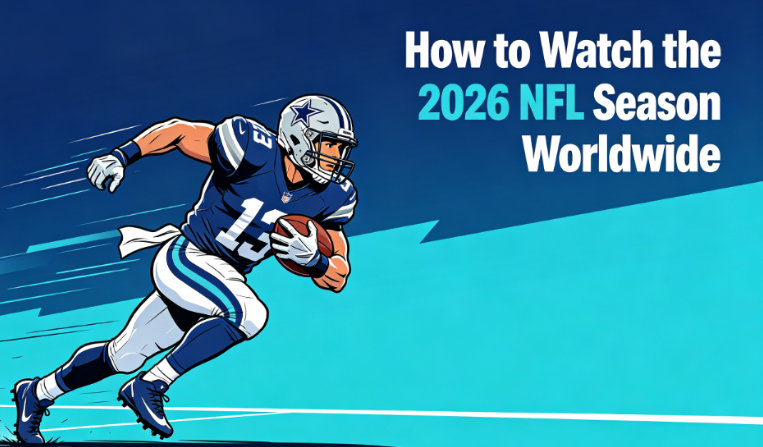 How to Watch the 2026 NFL Season: Free & Paid Streams, TV Channels, Schedule & Tickets