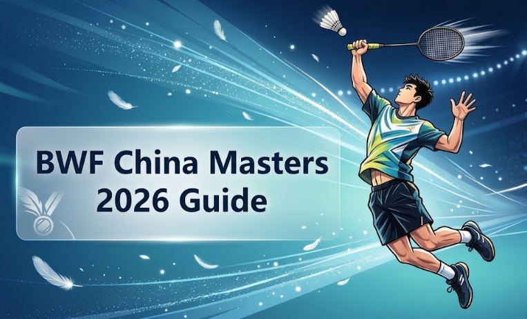 BWF China Masters 2026: Schedule, Live Stream, Tickets & Shenzhen Spectator Guide