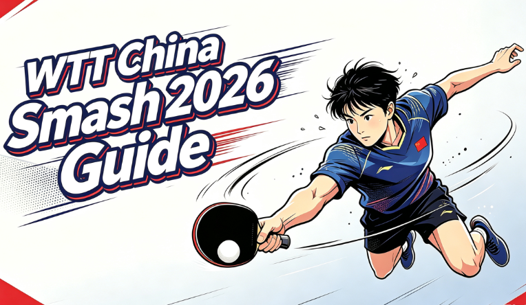 WTT China Smash 2026: Schedule, Players, Tickets, Live Streams & Beijing Spectator Guide