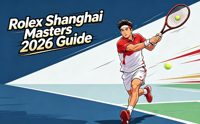 Rolex Shanghai Masters 2026 Guide: Schedule, Players, Tickets, Live Streams & Venue