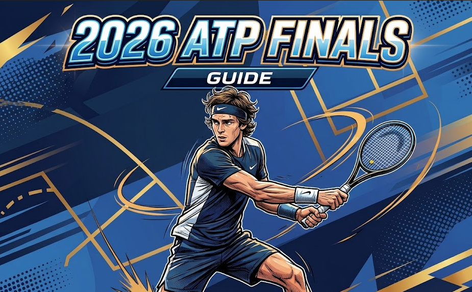 2026 Nitto ATP Finals Turin Guide: Schedule, Players, Tickets & Where to Watch