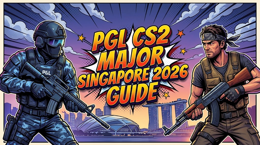 CS2 Singapore Major 2026 Guide: Schedule, Tickets, Teams, Streams & Venue