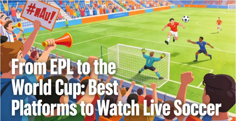 Top 20 Platforms to Watch Live Soccer on Mobile, PC & TV in 2026: From EPL to World Cup (Free & Paid)