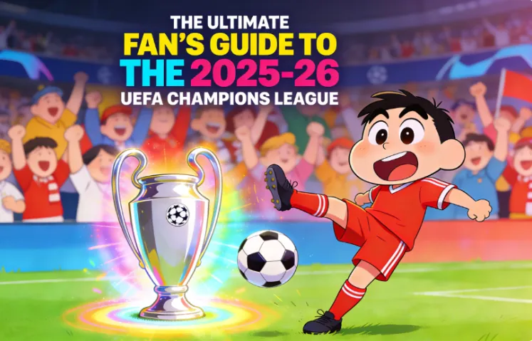 2025-26 UEFA Champions League Beginner’s Guide: New Format, Qualified Teams, Schedule & How to Watch