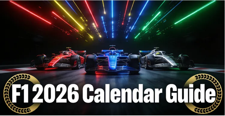 F1 2026 Calendar Guide: Race Schedule, Driver Lineups, New Rules, Streaming Tips & Ticket Hacks