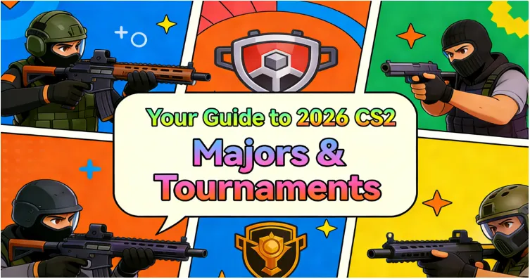 CS2 2026 Calendar: All Major & S-Tier Tournaments, Rankings & Ticket Guid