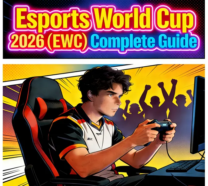 EWC 2026 Ultimate Guide: Full Schedule, Games, Prize Pool, Format, Streaming & Tickets