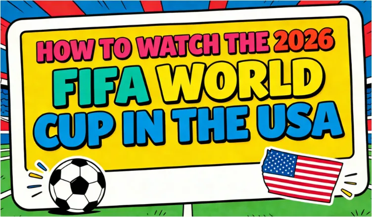 Where to Watch FIFA World Cup 2026 in the US: Free & Paid Streams in 4K (Online & on TV)