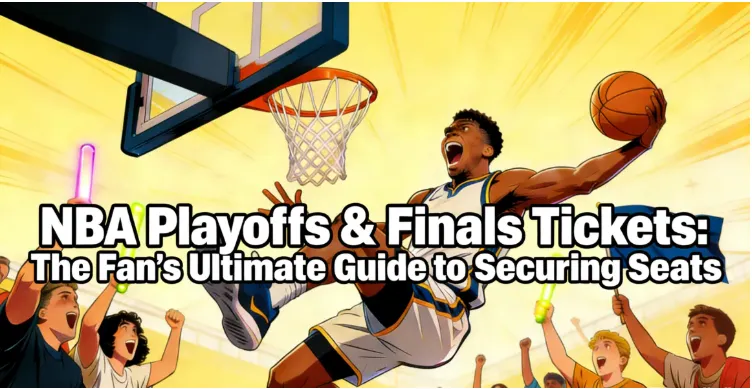 2026 NBA Tickets Guide: Official Platforms, Smart Resale Tips & All-Star, Playoffs, Finals Access