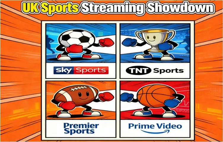Sky vs TNT vs Premier Sports vs Amazon (2026): Which UK Sports Streaming is Worth Your Money?