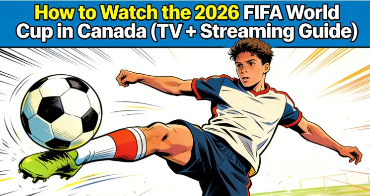 Where to Watch FIFA World Cup 2026 in Canada: Free & Paid Streams in 4K (Online & on TV)