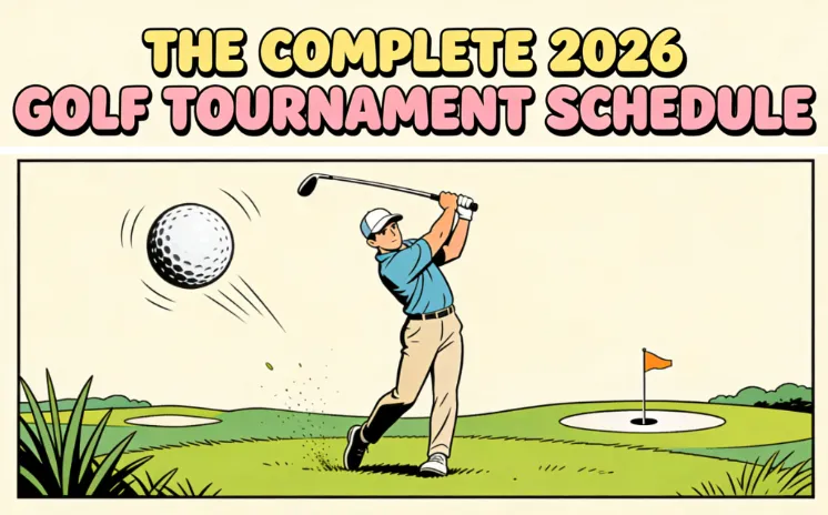 Ultimate 2026 Golf Schedule: Majors, PGA Tour & LIV Golf — Dates, Streaming, Tickets & Prize Money