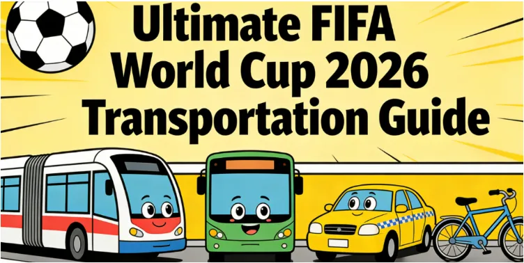 Ultimate 2026 World Cup Transportation Guide: Tri-Nation Borders, Domestic Flights, Stadium Shuttles (Tickets & Payments)